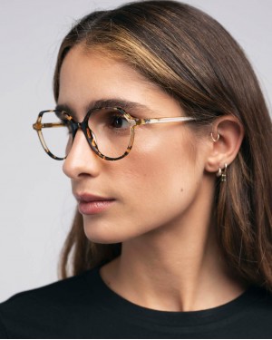 VERGARA HAVANA CRYSTAL AMBER