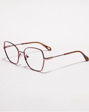 VIOLET PINK GOLD ROSE