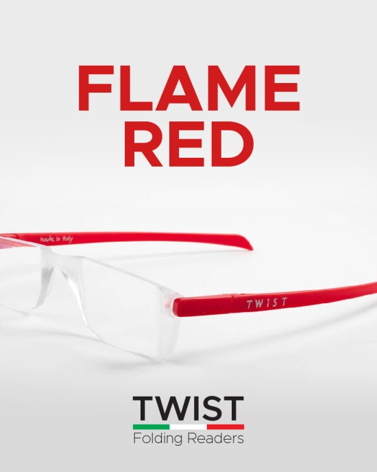 TWIST One Read Flame Red TWIST One Read Flame Red