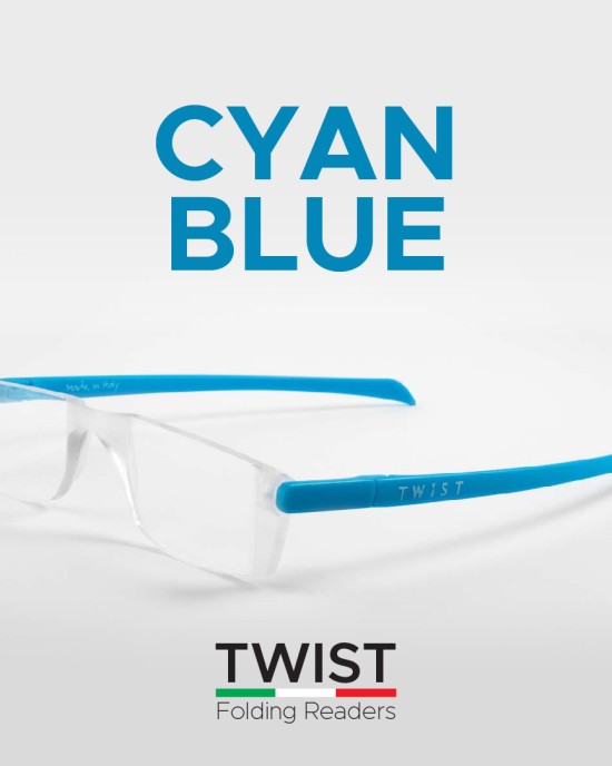 TWIST One Read Cyan Blue TWIST One Read Cyan Blue