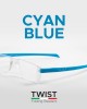 TWIST One Read Cyan Blue TWIST One Read Cyan Blue