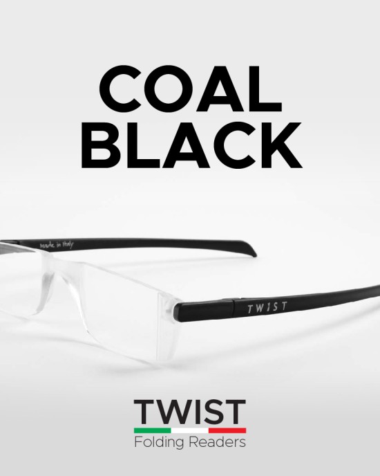 TWIST One Read Coal Black TWIST One Read Coal Black