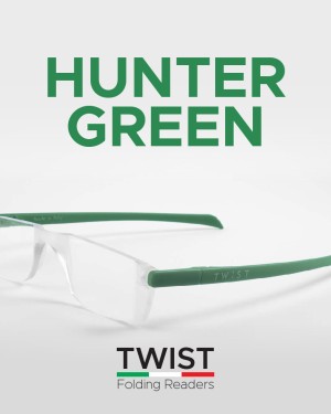 TWIST One Read Hunter Green