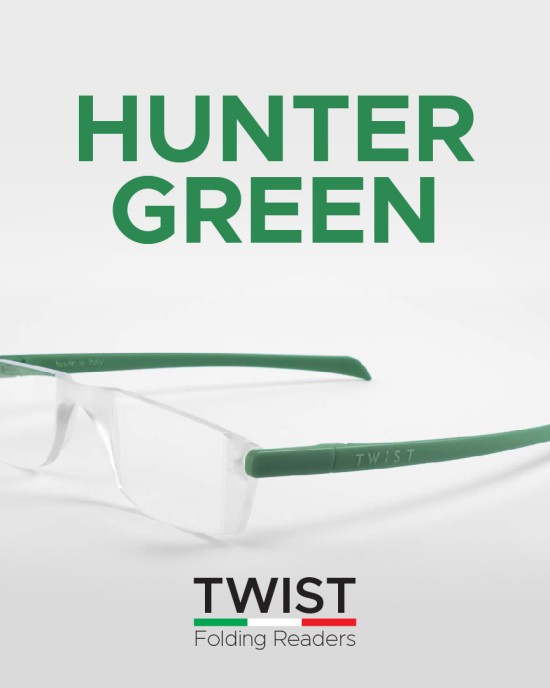 TWIST One Read Hunter Green TWIST One Read Hunter Green