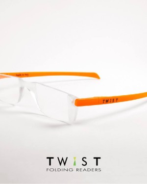 TWIST One Read Pumpkin Orange