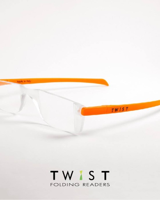 TWIST One Read Pumpkin Orange TWIST One Read Pumpkin Orange