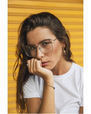 HAYEK FUSION SILVER VIOLET