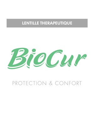 BIOCUR SH  Lentille de contact thérapeutique, sur mesure