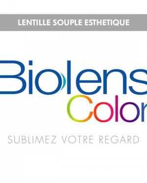 BIOLENS COLOR  Lentille de contact souple cosmétique